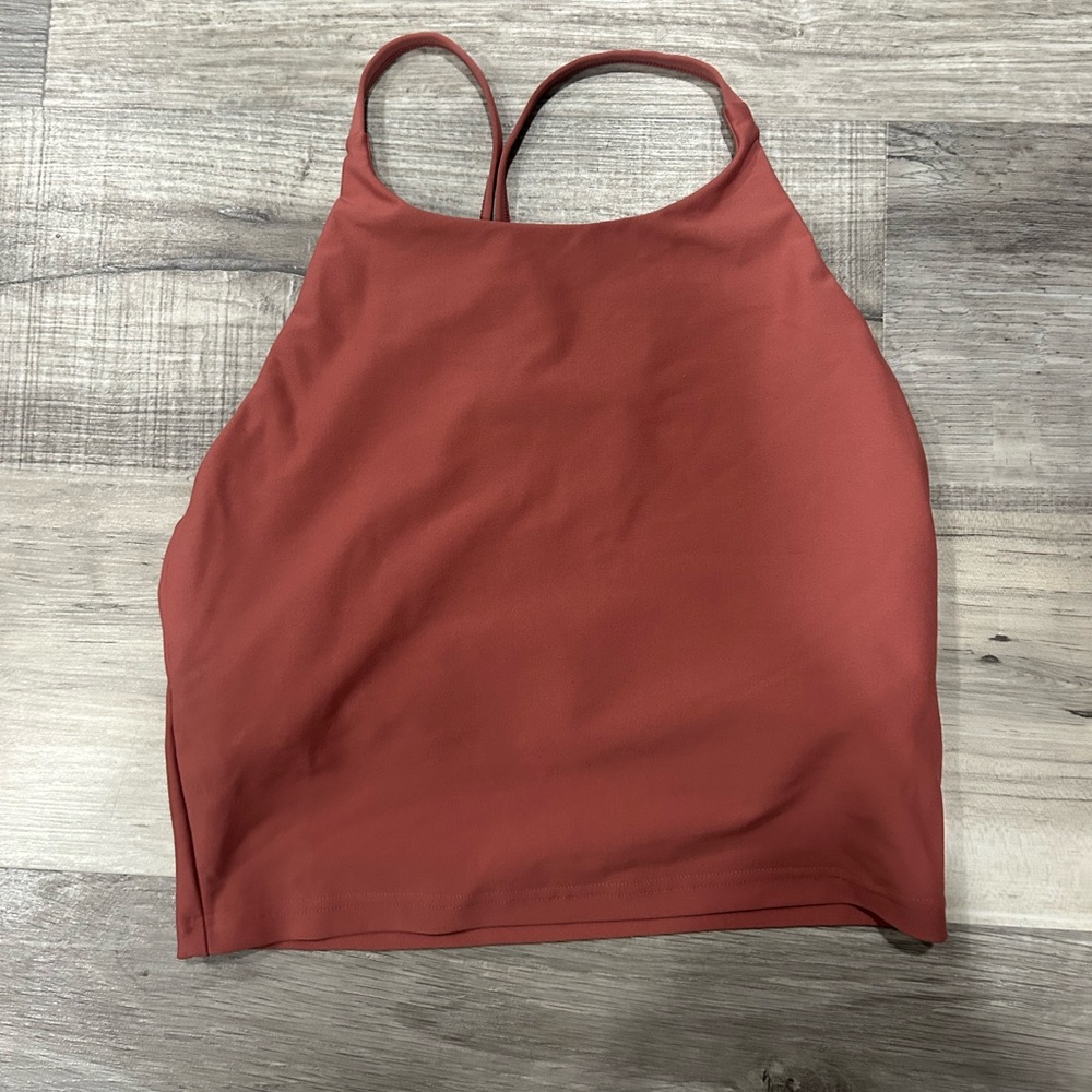Old navy size medium, burgundy exercise top